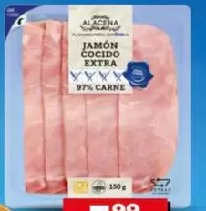 Dia Nuestra Alacena - Jamón Cocido Extra 97%