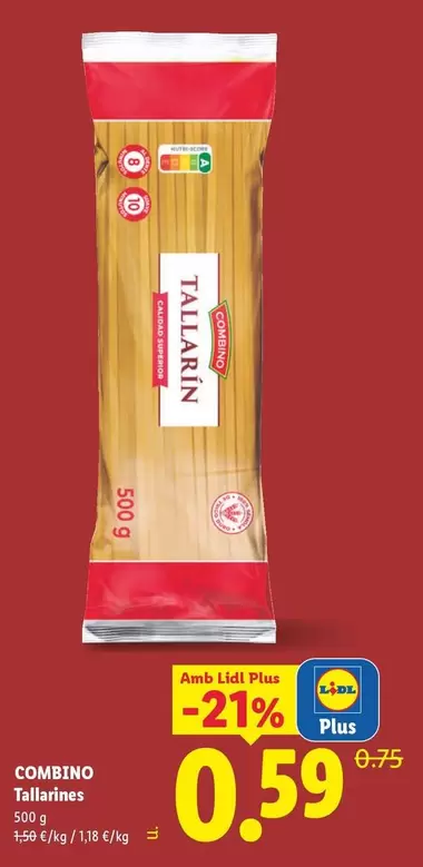 Combino - Tallarines