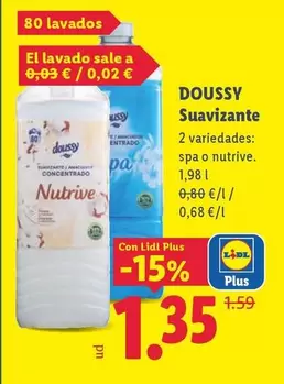 Doussy - Suavizante