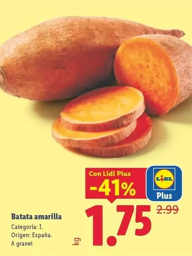 Batata Amarilla