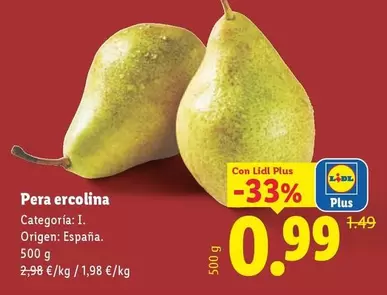 Pera ercolina