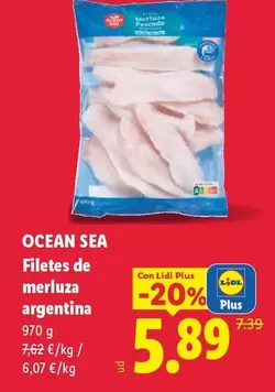 Ocean Sea - Filetes De Merluza Argentina