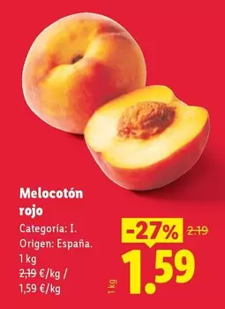 Melocoton Rojo