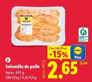 Solomillo De Pollo