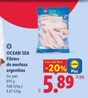 Ocean Sea - Filetes De Merluza Argentina