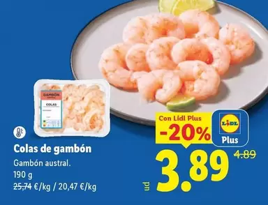 Colas De Gambon