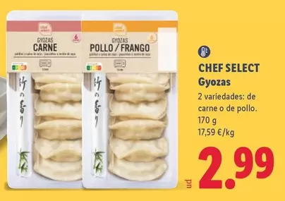 Chef Select - Gyozas