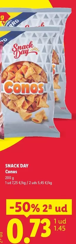 Snack Day - Conos