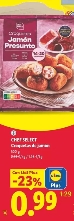 Chef Select - Croquetas De Jamón