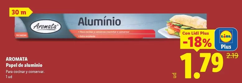 Aromata - Papel De Aluminio