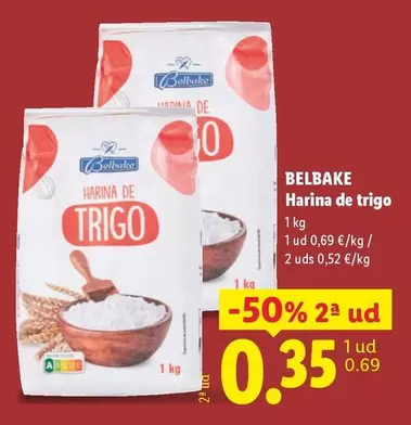 Belbake - Harina De Trigo