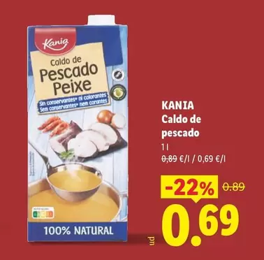 Kania - Caldo De Pescado