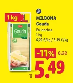 Milbona - Gouda