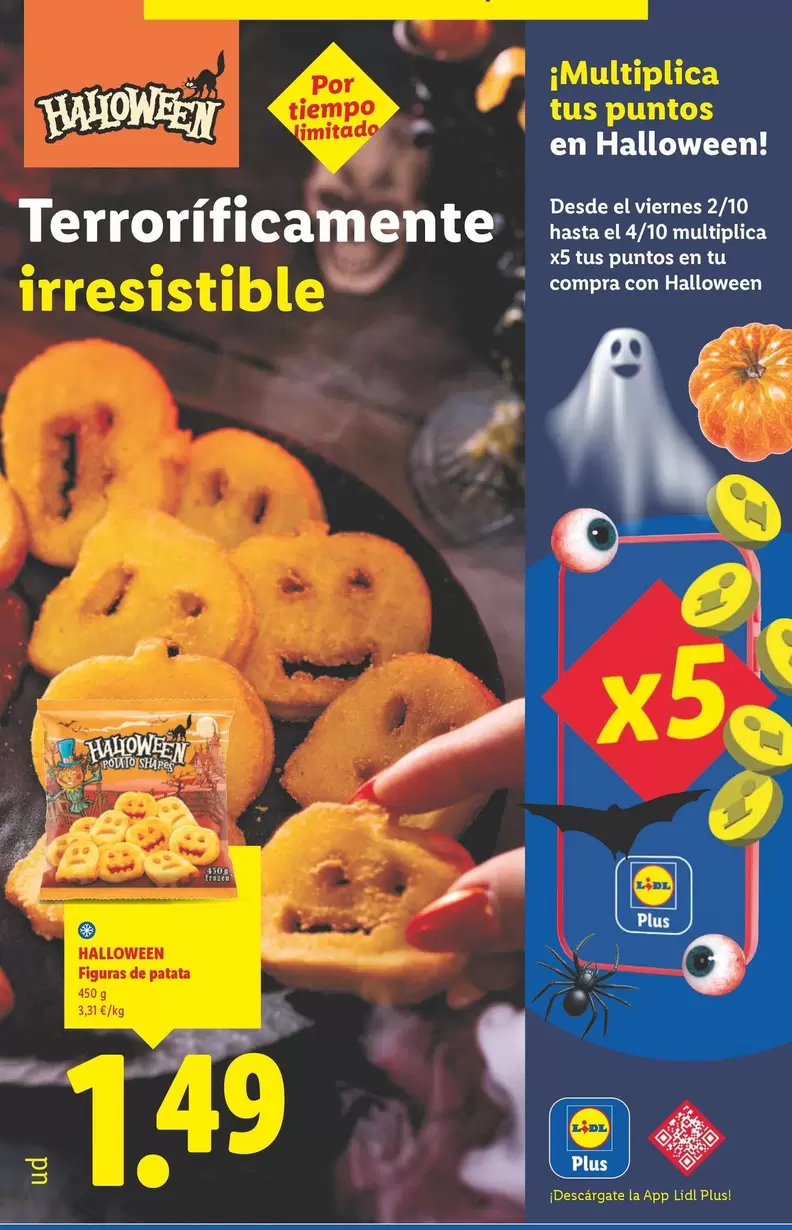 Halloween - Figuras De Patata