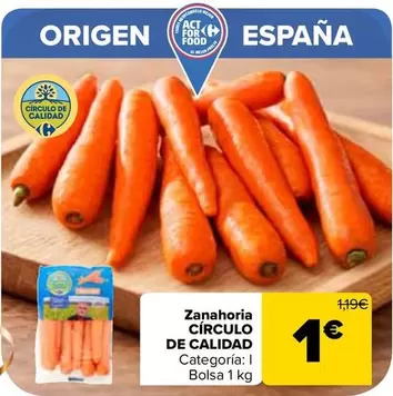Circulo De Calidad - Zanahoria