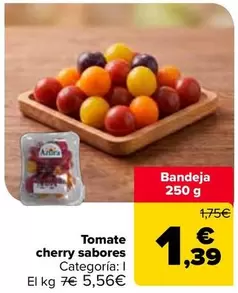 Tomate Cherry Sabores