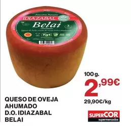 tgt - Queso De Oveja Ahumado D.o. Idiazabal
