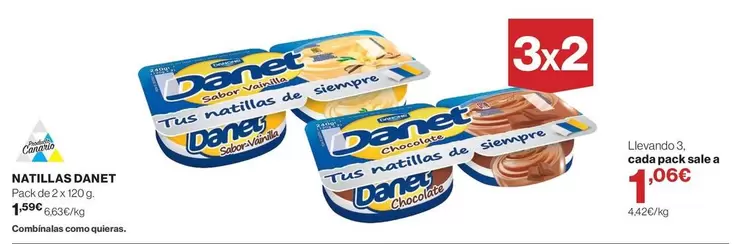 Danone - Natillas Danet