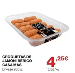 Casa Mas - Croquetas De Jamón Ibérico