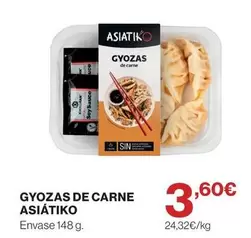 Asiatiko - Gyozas De Carne