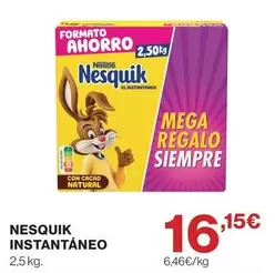 Nestlé - Nesquik Instantaneo