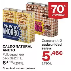 Aneto - Caldo Natural