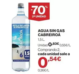 Cabreiroa - Agua Sin Gas