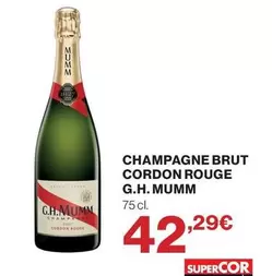 Mumm - Champagne Brut Cordon Rouge