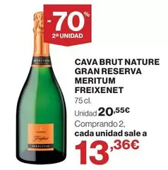 Freixenet - Cava Brut Nature Gran Reserva Meritum