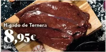 Ternera Asturiana - Higado De Ternera