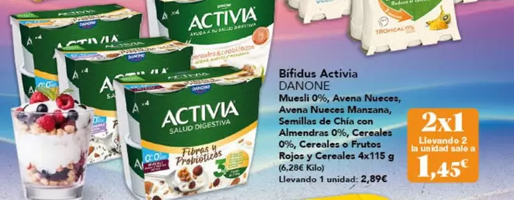 Danone - Bifidus Activia