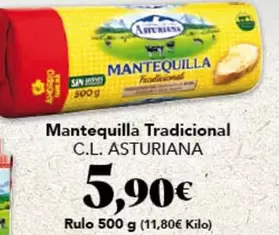 Central Lechera Asturiana - Mantequilla Tradicional