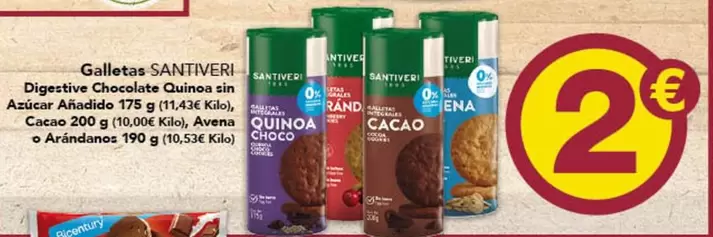 Fino Quinta - Galletas Digestive Chocolate