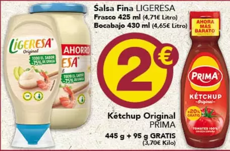 Ligeresa - Salsa Fina
