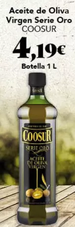 Coosur - Aceite De Oliva Virgen Serie Oro