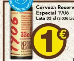 Special - Cerveza Reserve