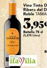 Ribera - Vino Tinto D.o. Del D.o.
