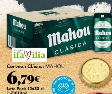 Mahou - Cerveza Clasica