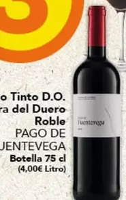 Pago - Vino Tinto D.o. Ribera Del Duero Roble