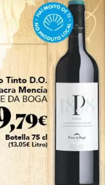 Vino Tinto D.o.ca.co. Rioja