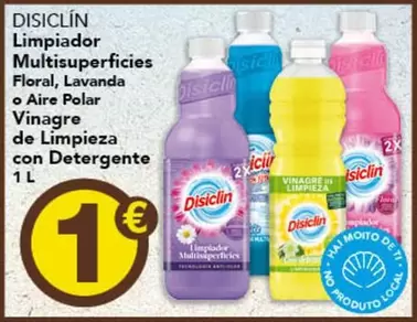 Disiclin - Limpiador Multisuperficies Floral