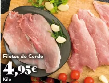 Filetes De Cerdo