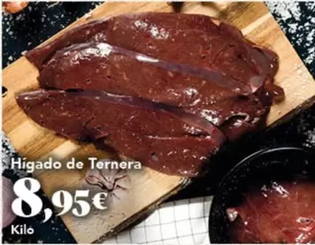 Higado De Ternera