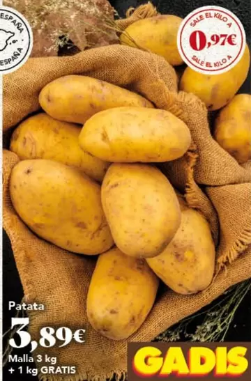 España - Patata