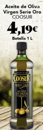 Coosur - Aceite De Oliva Virgen Serie Oro