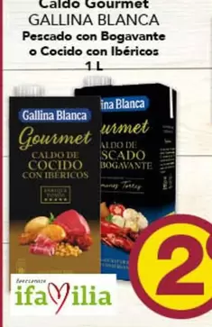 Gallina Blanca - Caldo Gourmet