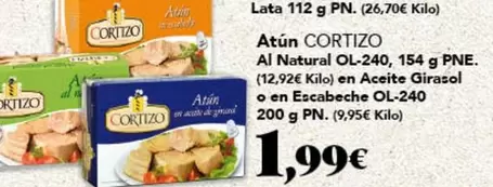 Cortizo - Atun