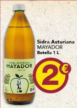 Mayador - Sidra Asturiana