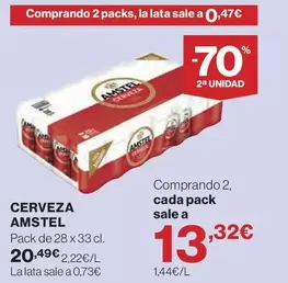 Amstel - Cerveza