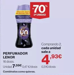 lenor - Perfumador
